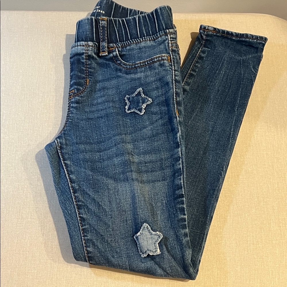 GAP Girls Skinny Jeans Leggings with Star Details